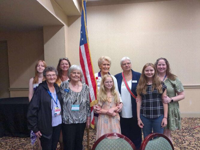 Legion auxiliary members visit Harrisburg